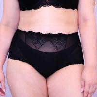 ราคา กางเกงในลูกไม้ กางเกงในไซส์ใหญ่ #กกน #ลูกไม้ผ้านิ่ม #สาวพลัสไซส์ #จัมโบ้ (2632326748)