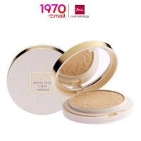 ราคา [CLEARANCE] BSC MATTE STAY TWO WAY POWDER SPF25 PA+++ 10g. แป้งผสมรองพื้น เนื้อเนียนละเอียด เกลี่ยง่าย (10439369258)
