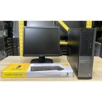 ราคา ครบชุด Dell OptiPlex 390 Core i3 gen2+ จอ 17 นิ้ว Dell Led ดูหนังฟังเพลง พิมพ์งาน คาราโอเกะ ลื่นๆคอมมือสอง (6561024236)