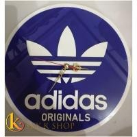 ราคา นาฬิกาแขวน ADIDAS / FANS นาฬิกาแขวน ADIDAS /Jam Dinding ADIDAS LOGO - CUSTOM MADE - WALL DECO- ADIDAS (20280115205)