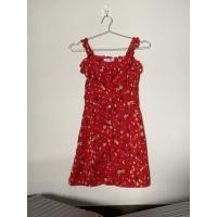 ราคา ชุดเดรส แขนตุ๊กตา สีแดงสด (3355955636)