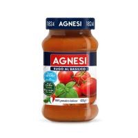ราคา Agnesi แอคเนซีซูโก้ บาซิลิโก (พาสต้าซอสมะเขือเทศผสมใบโหระพา) ขนาด 400กรัม (6923975701)