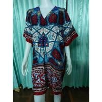 ราคา เดรสแฟชั่น ไซส์ใหญ่ สไตล์โบฮีเมี่ยน พิมพ์ลายทั้งตัว (16499126955)