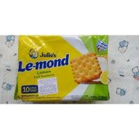 ราคา EXP.20/10/2023 จูลี่ส์ ขนมปังกรอบสอดไส้ครีมรสเลมอน 170 กรัม (10299557766)