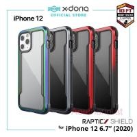 ราคา X-Doria Defense Shield เคสกันกระแทก iPhone 12 / iPhone 12 Mini / iPhone 12 Pro / iPhone 12 Pro Max (6954207117)