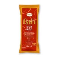 ราคา ซอสพริก ขนาด 10 กรัม โรซ่า แพ็ค 100 ซอง #ซอสพริกซอง #ซอสพริกโรซ่า #โรซ่า (7333465518)