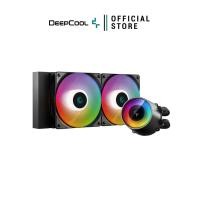 ราคา Deepcool - CPU COOLER CASTLE 240 ARGB V2 AIO Liquid Cooler with Anti-Leak Technology (DP-GS-H12AR-CSL240V2) (4041600229)