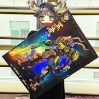 ราคา การฝึกอบรมโรงเรียนต่ออายุของขวัญประกอบอาคารบล็อกของเล่นเข้ากันได้กับเลโก้อาคารบล็อกเด็กของขวัญขายส่ (26021532076)