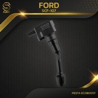 ราคา คอยล์จุดระเบิด FORD FIESTA ECOBOOST ปี 12-ON SCF-107 SURES คอยล์หัวเทียน คอยล์ไฟ ฟอร์ด เฟรียสต้า อีโคบู๊สต์ CM5G-12A366 (22646248419)