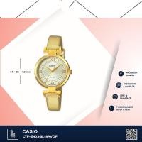 ราคา นาฬิกาข้อมือ Casio รุ่น LTP-E403GL-9AVDF Standard- นาฬิกาข้อมือหญิง (425290864)