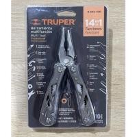 ราคา TRUPER เครื่องมือพับ 17113 เครื่องมือเอนกประสงค์ 14 ชนิด แบบพกพา เครื่องมือพับอเนกประสงค์ คีมพับเอนกประสงค์ รหัส 17113 (24183764126)