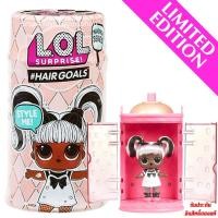 ราคา เซ็ตตุ๊กตาลิขสิทธิ์นำเข้าของแท้รุ่นพิเศษจำนวนจำกัด LOL Surprise Dolls Hair Goals Makeover Series Set Pack White (5048773409)