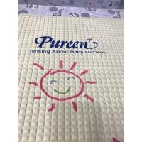 ราคา Pureenเพียวรีนผ้ายางธรรมชาติ100%แบบปุ่มลมปูรองนอน ผืนใหญ่ (กว้าง x ยาว) 60 x 90 เซนติเมตร (5515436486)