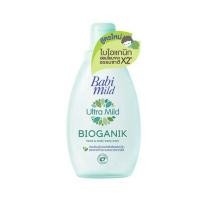 ราคา สบู่เหลวเบบี้มายด์ไบโอแกนิคขนาด 125 มล. และขนาด 200 มล. exp: 03/12/24 (20211133210)