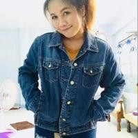 ราคา แจ๊คเก็ตยีนส์มือสองแบรนด์ESPRIT มีตำหนิป้ายหนังร้าว ..ขอคนรับได้นะคะ ลูกค้าใหม่ใส่โค้ดลด NEWPQHFS (1537581062)