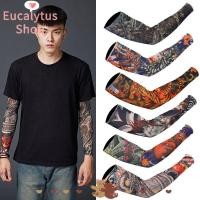 ราคา Eucalytus1 ปลอกแขน ผ้ายืด ป้องกันรังสียูวี ลายดอกไม้ สําหรับสักกลางแจ้ง (24512046797)
