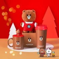 ราคา Line x Starbucks Thailand แก้วสตาบัคส์ คอลเลคชั่น Line Friend (12375705076)