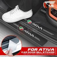 ราคา Perodua Ativa รถประตู Sill Protector Strip Side Step แผ ่ นด ้ านหลังกันชนหนา Anti Scratch สติกเกอร ์ อุปกรณ ์ เสริม (25578717244)