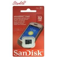SanDisk MicroSDHC Card 16GB Class4