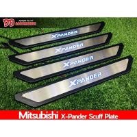 ราคา ชายบันได xpander มีไฟ สีฟ้า V1 ทรงเล็ก (4116998927)