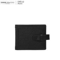 ราคา Louis Montini (Flawsome) กระเป๋าสตางค์ผู้ชายหนังวัวแท้ มีหูล็อค Men's Wallet TTM126 (20982177229)