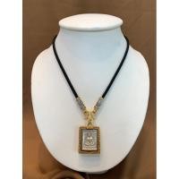 ราคา สร้อยพระ ชุบทอง99.99% สร้อยเชือก สร้อยคอ (5771732071)