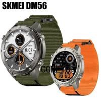 ราคา SKMEI สําหรับ สมี DM56 สมาร์ทสายนาฬิกาไนลอนนุ่มผ้าใบเข็มขัดกีฬาสายนาฬิกาข้อมือผู้หญิงผู้ชายวง (26675395001)