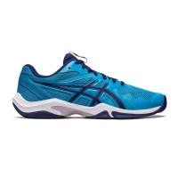 ราคา Asics รองเท้าแบดมินตันผู้ชาย Gel-Blade 8 | Island Blue/Indigo Blue ( 1071A066-404 ) (19881295055)