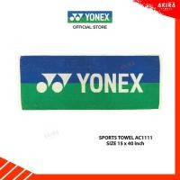 ราคา YONEX SPORTS TOWEL AC1111 ผ้าขนหนู คอตตอน 100 % สำหรับดูดซับเหงื่อ 15 x 40 นิ้ว (27611126795)