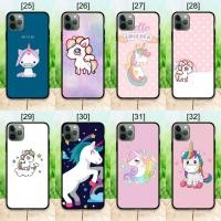 ราคา iPhone 5 6 7 8 X Xs XR 11 Case Unicorn ยูนิคอน (7308061451)