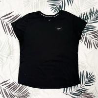 ราคา เสื้อกีฬามือสอง NIKE DRI-FIT สีดำ แท้ (19487652639)