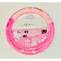 ราคา ที่หุ้มพวงมาลัย รถยนต์ ลายคิตตี้นางฟ้าแบบผ้า งานลิขสิทธิ์แท้ (27462593308)