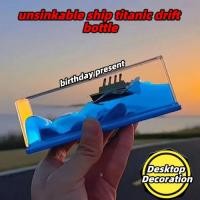 ราคา โมเดลเรือไททานิค ของตกแต่งโต๊ะ ของขวัญ สําหรับตกแต่งรถยนต์ (25519757201)