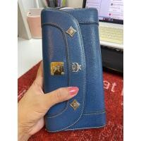ราคา MCM กระเป๋าสตางค์ ของแท้มือสอง เอ็มซีเอ็มของแท้ (23530021851)