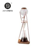 ราคา Zerohero หอคอยหยดน้ำแข็ง ชุดเครื่องชงกาแฟ Cold Brewer Ice Drip Coffee Maker เหยือกหยดน้ำแข็ง ชุดกาแฟ (28465637633)