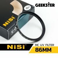 ราคา NiSi MC UV FILTER ฟิลเตอร์ 86mm / 86มม / 86 mm มม / มัลติโค้ด (19229726044)