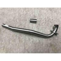 ราคา คอท่อสแตนเลส+ตัวสวม (25mm)สำหรับwave125r/125s/125i (สามโค้ง) (2064856891)