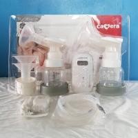 ราคา เครื่องปั้มนมไฟฟ้าcamera ปั๊มคู่ รุ่นC-WW2200 มือสอง เหมือนมือหนึ่ง ไม่ได้ใช้เลย (20920610035)