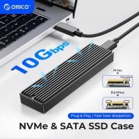 ราคา Orico M.2 NVME Enclosure USB C Gen2 PCIe SSD กรณี M2 SATA NGFF SSD สําหรับ 2230/2242/2260/2280(M2PF)) (6845447352)
