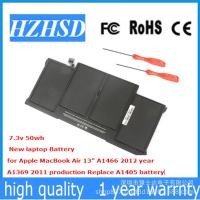 ราคา สำหรับแอปเปิ้ลMacBook Air 13นิ้ว A1369 A1466 A1377 A1405 A1496แบตเตอรี่ (24100723002)