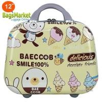 ราคา BagsmarketBolom Polycarbonate กระเป๋าเดินทางแบบถือ กระเป๋าแฟชั่น กระเป๋าใส่เสื้อผ้า ขนาด 12 นิ้ว BLPC14 (11617226486)