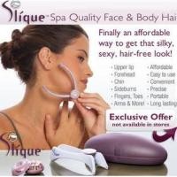 ราคา Slique Face อุปกรณ์กำจัดขนที่ใครๆก็ใช้ง่ายค่ะ ถอนเรียบ (47226393)