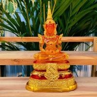 ราคา [sumpati]พระแก้วมณีโชติ สีส้ม หน้าตัก5นิ้ว บูชาแล้วเปรียบเสมือนแก้วมณีรัตนะที่สามารถขอพรได้เหมือนแก้วสารพัดนึก (22234132405)