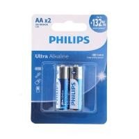 ราคา PHILIPS Ultra Alkaline AA (2Pcs/Pack) - A0147132 (27757656156)