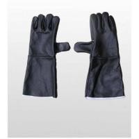 ราคา ถุงมือดับเพลิงกันความร้อน หนังสีดำ (3514638355)