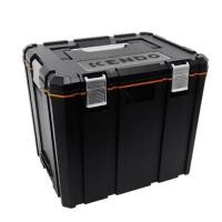 ราคา ลดเพิ่ม 120 ใส่โค้ด INCL8M3 KENDO 90263 กล่องเครื่องมือ ขนาดกล่องด้านใน 455x343x350 ((SN)060171-KEN-0031) (7762409643)