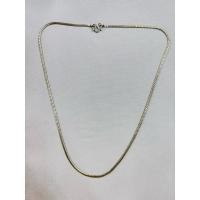 ราคา สร้อยเงินแท้ 925 ลายเลสแบนตะขอM (29323761720)