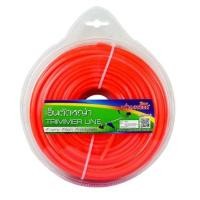 ราคา VIGOTECH เอ็นตัดหญ้า3มิล รุ่น VT-HG-30 สีส้ม 57M เอ็นตัดหญ้า แบบหกเหลี่ยม ขนาด 3 มิล 57 เมตร เอ็นเหลี่ยม (25504916663)