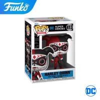 ราคา Funko Pop! Heroes : Dia De Los DC - Harley Quinn ตุ๊กตาโมเดลของเล่นของสะสม (10575188496)