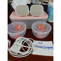 ราคา เครื่องปั๊มนมไฟฟ้า imani i2 แฮนด์ฟรีมือสอง (3792069649)